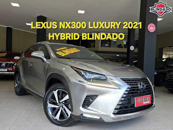 LEXUS NX 300h 2.5 16V VVT-I HYBRID LUXURY CVT AWD